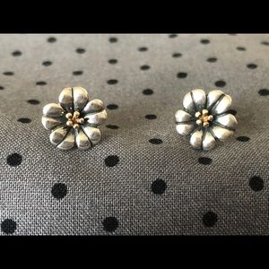 James Avery discontinued April flower earrings